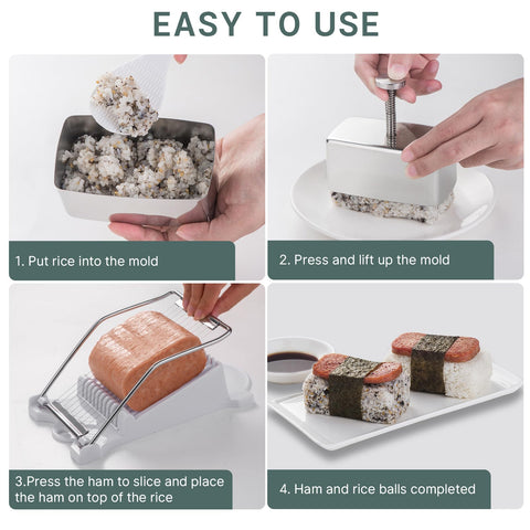 Shoxil espátula-arroz pequeña ideal para rellenar musubi