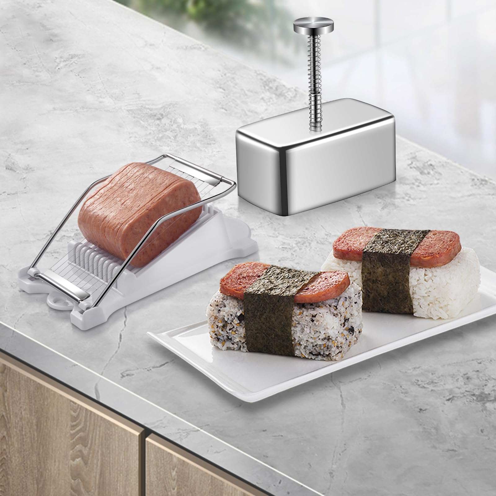 Shoxil presentación-musubi-spam listo para servir