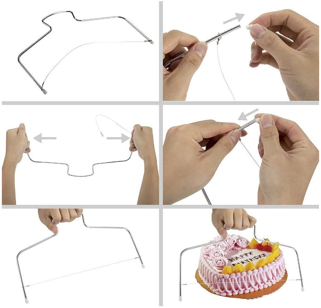 Shpebs tabla para tartas para montar y presentar postres con estabilidad.