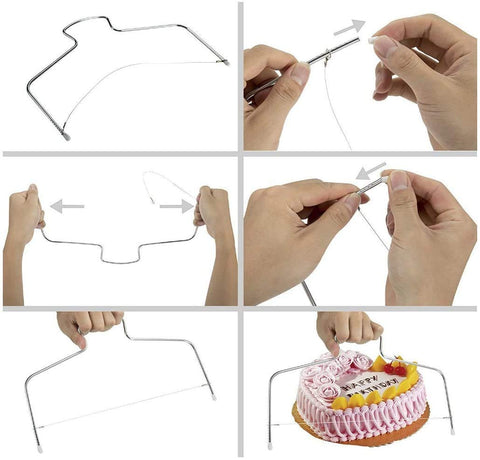 Shpebs tabla para tartas para montar y presentar postres con estabilidad.