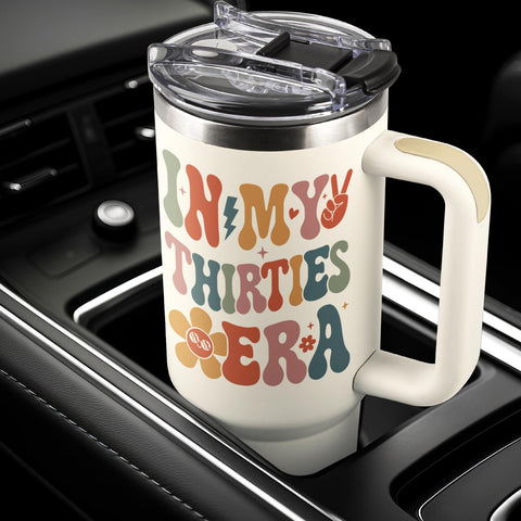 Vaso termico Shqiueos para hija, 40oz, regalo memorable para su día especial