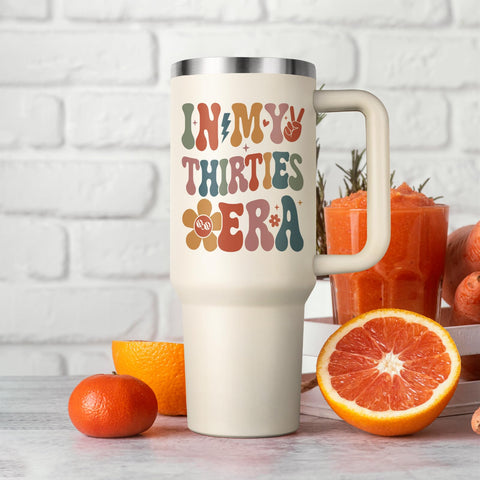 Vaso termico Shqiueos 40oz, regalo para mejor amiga, ideal para bebidas