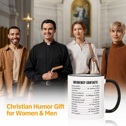 Taza cristiana Shqiueos para madre con diseño inspirador y uso diario.