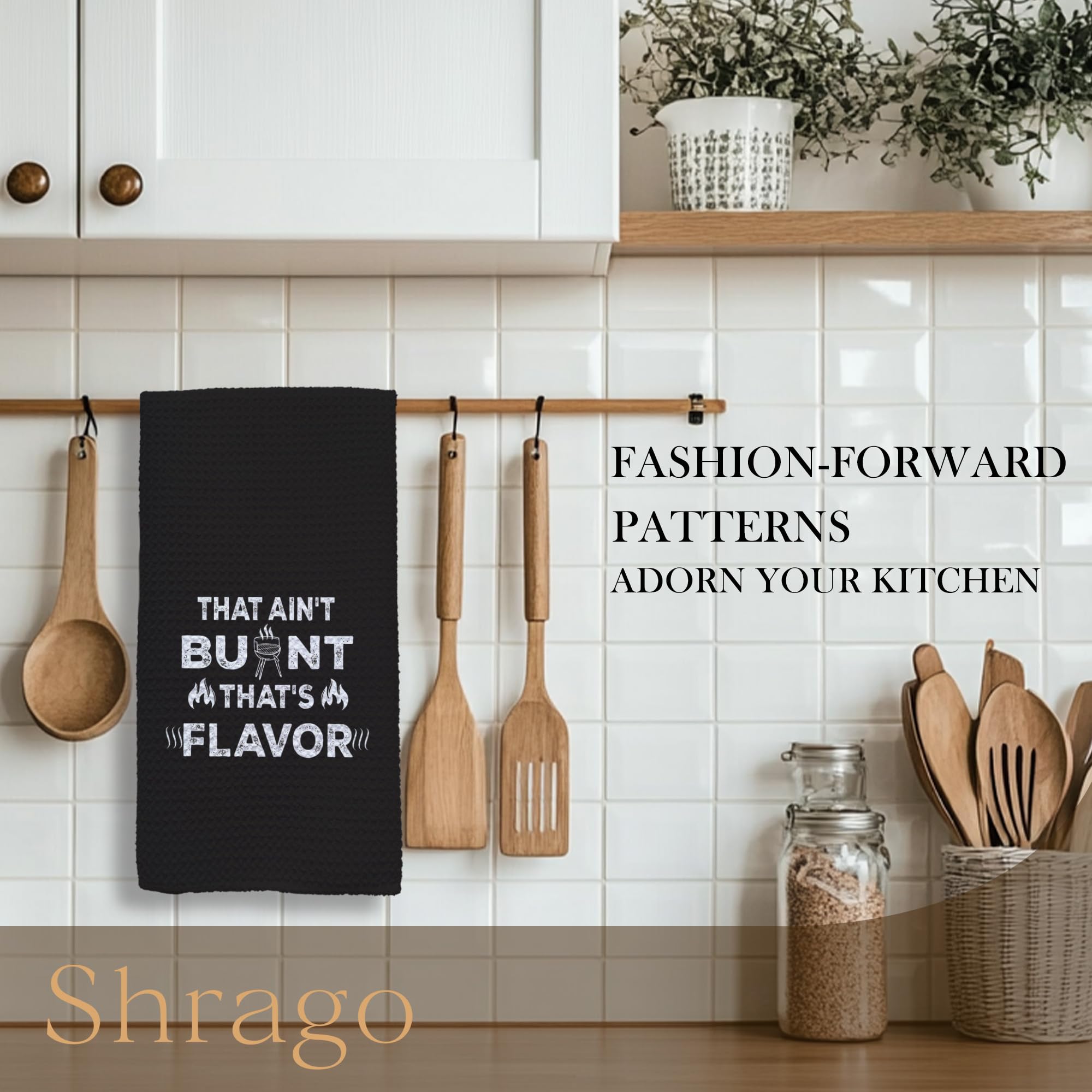 Shrago toallas de cocina, diseño vibrante que aporta estilo y color.