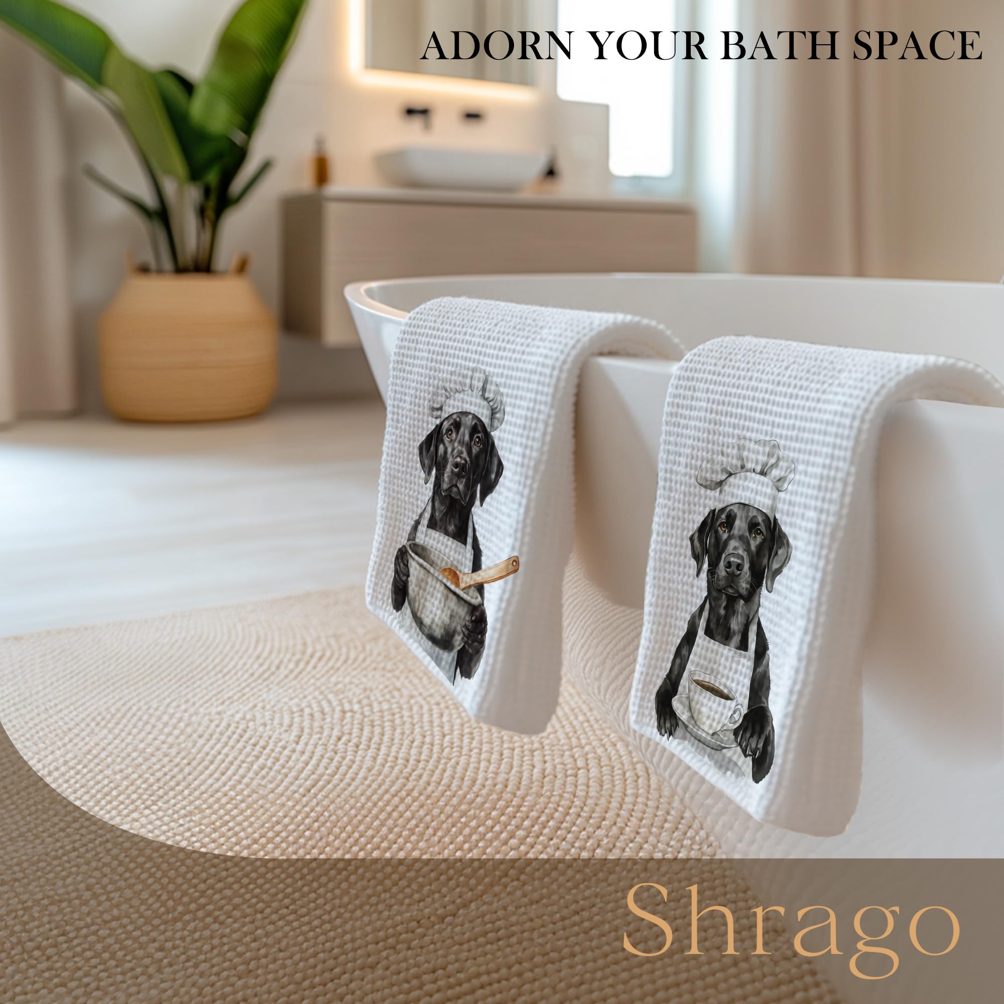 Shrago regalo práctico para chefs y amantes del café en la cocina.