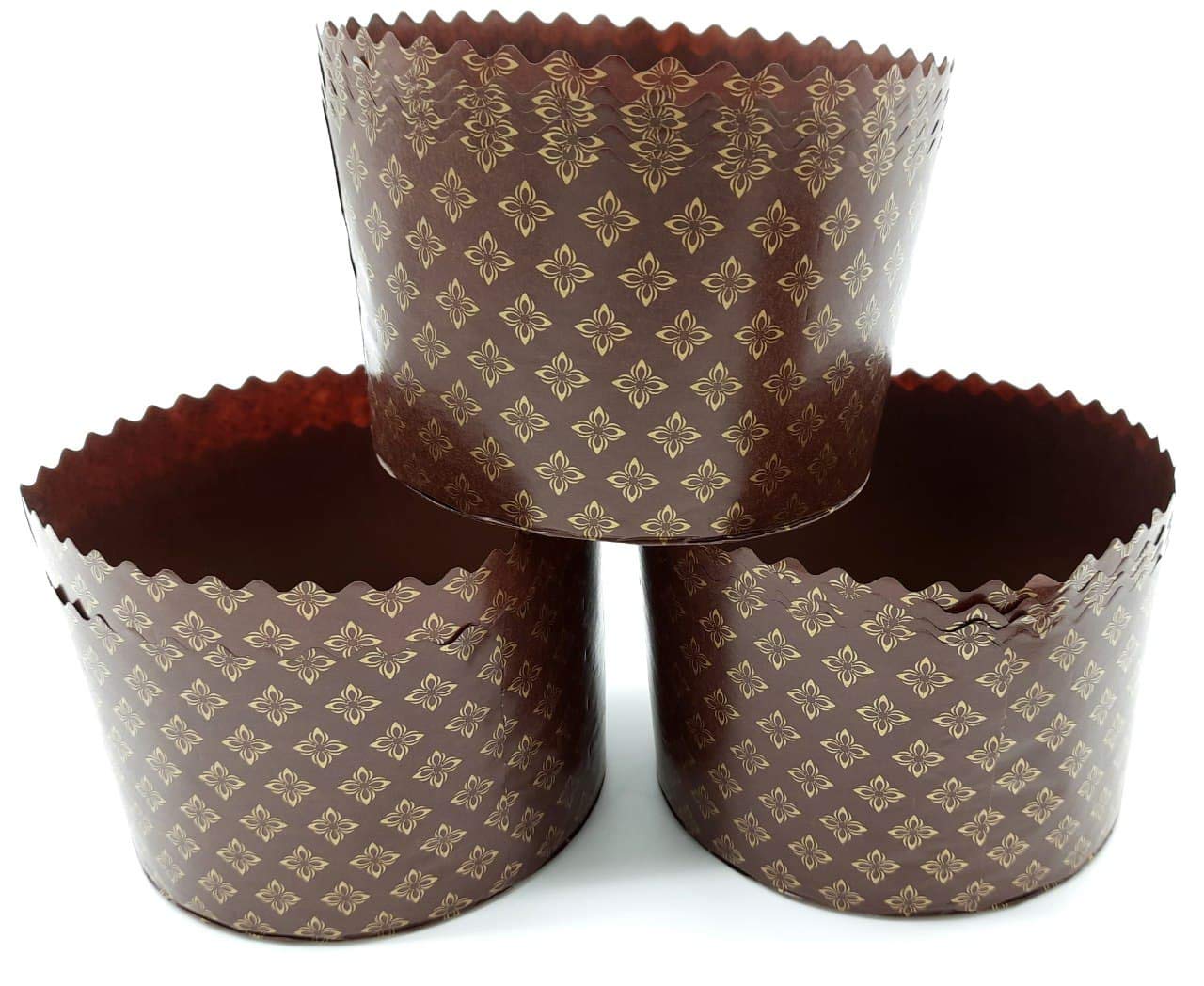 SHSH Trade Group Diseño marrón estable, ideal para panettone y repostería.