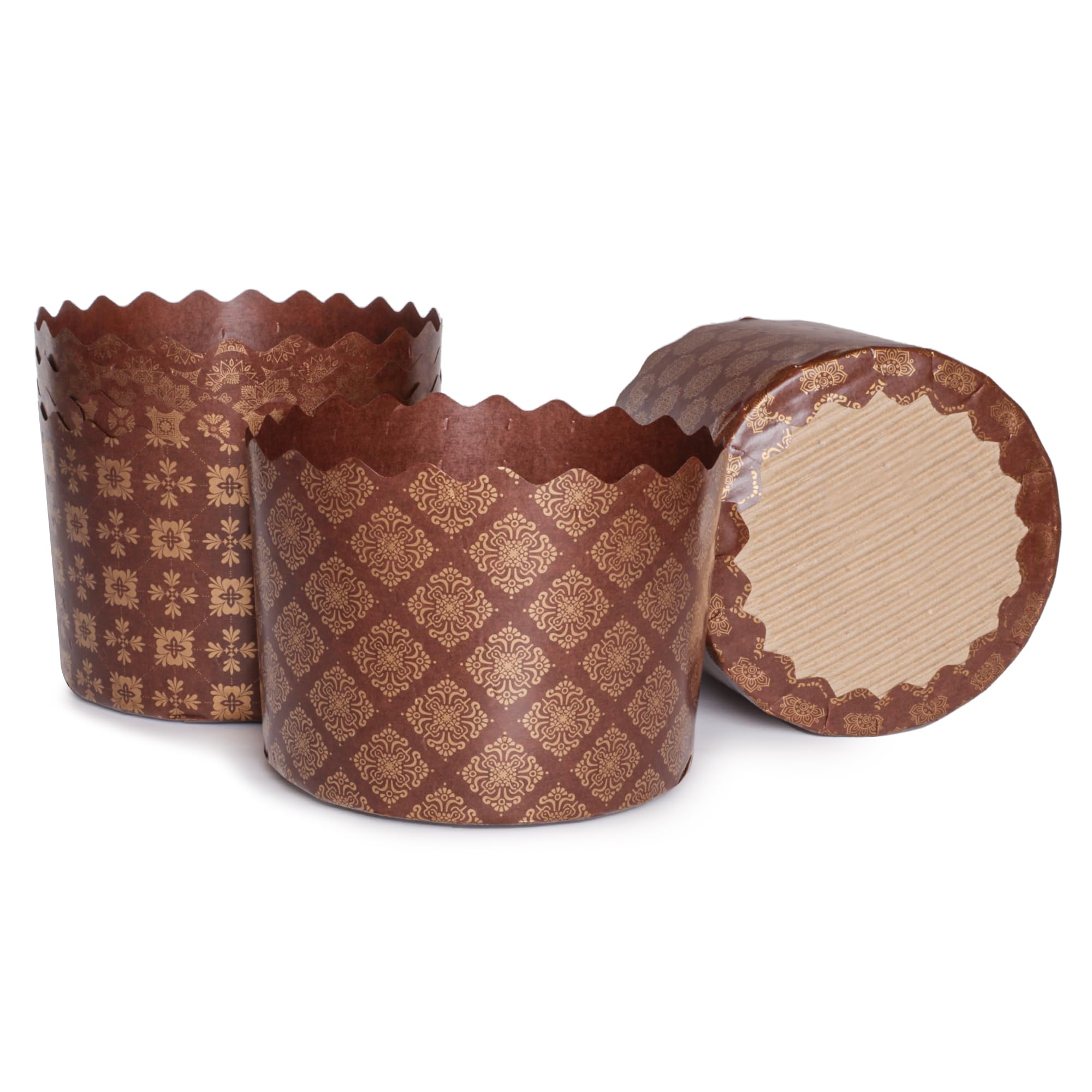 SHSH trade group instrucciones simples, horneado consistente con estos moldes.