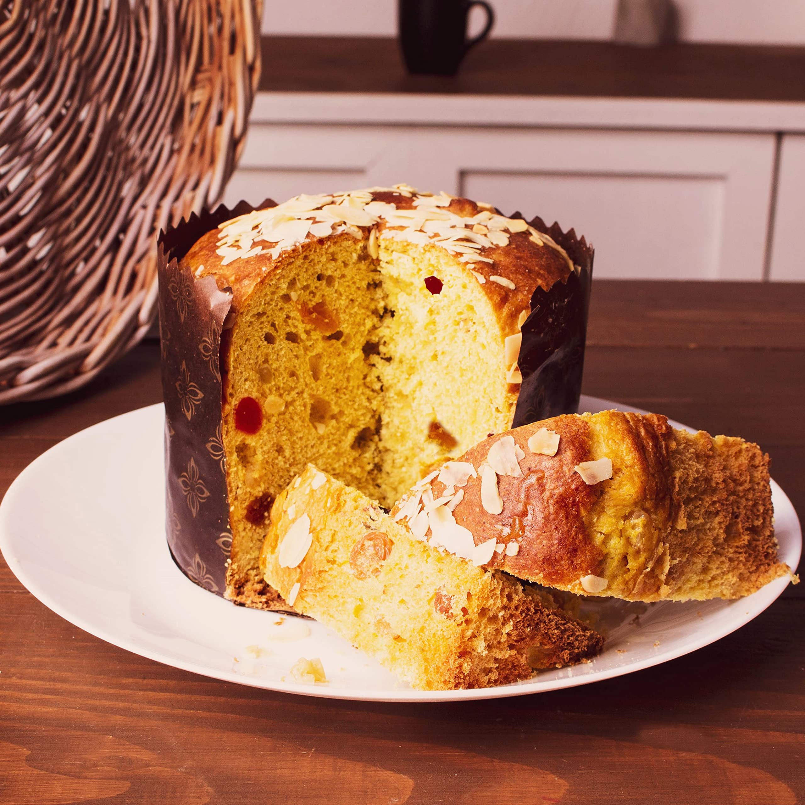 SHSH Trade Group molde para regalo de panettone hecho en casa