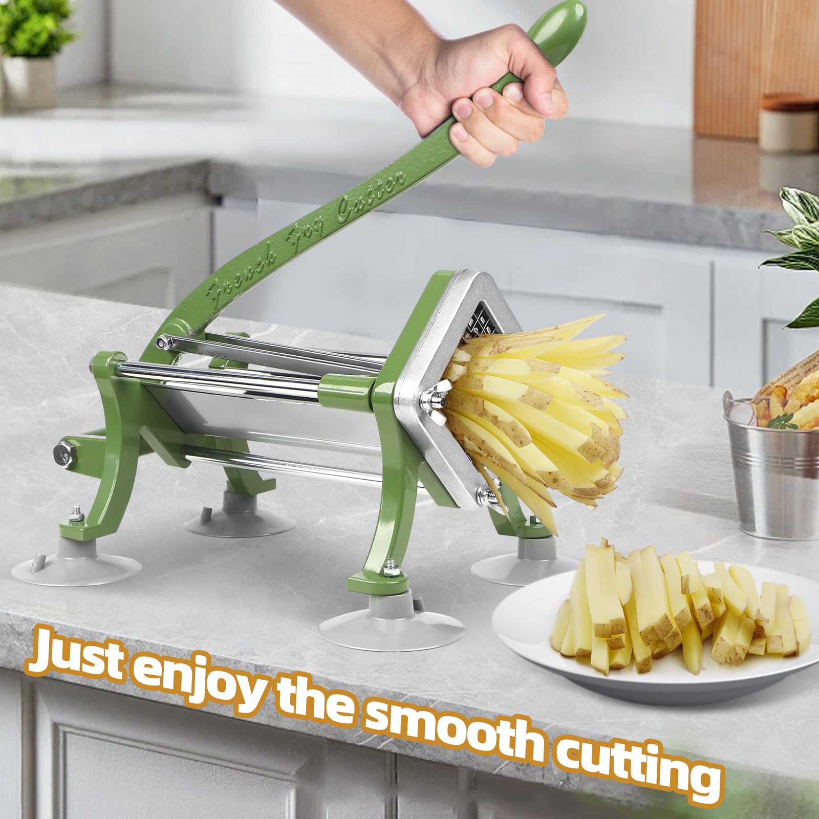 SHSYCER diseño compacto para cocinas pequeñas y servicio rápido.
