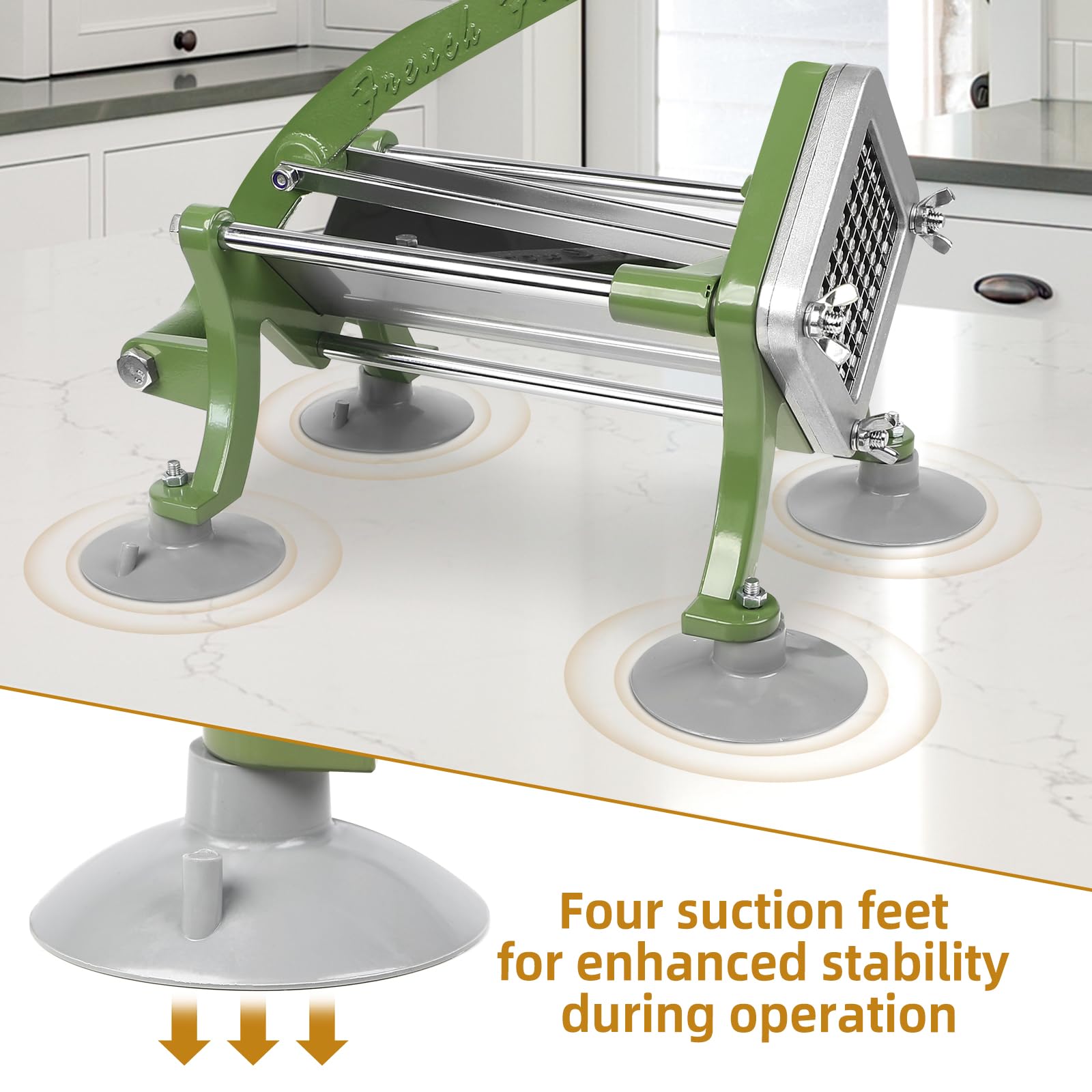 SHSYCER cortador multifuncional para patatas y otras verduras.