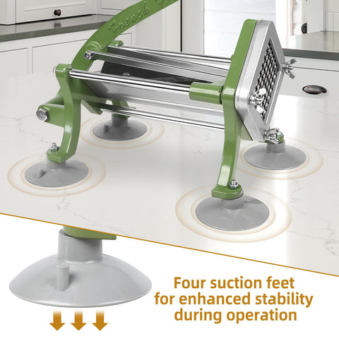 SHSYCER cortador multifuncional para patatas y otras verduras.