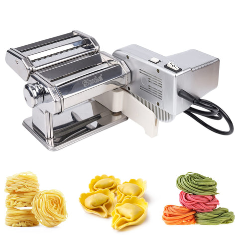 Shule Maquina pasta eléctrica con motor para hacer pasta en casa