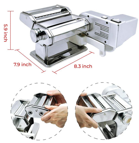 Shule Maquina pasta con manivela para uso manual y flexible