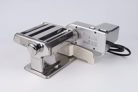 Shule Pasta Maker: uso doméstico sencillo con dos velocidades y 110 V.
