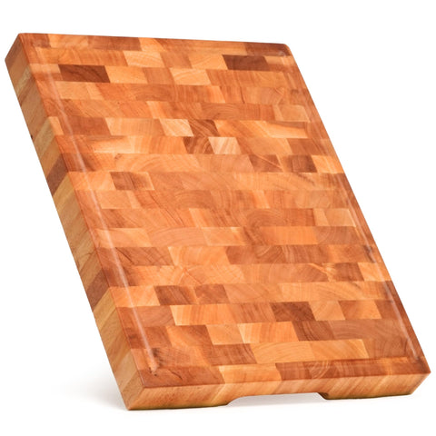 SHUMARU tabla de caoba con grano final y superficie lisa para cortes suaves