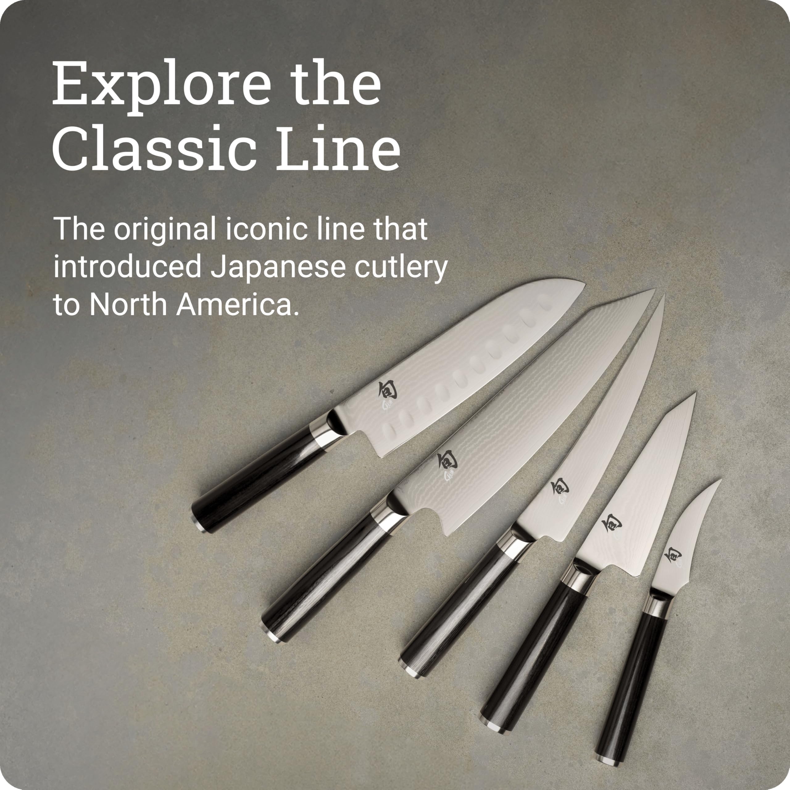 Corte de carne limpio con Shun Classic, resultados consistentes.