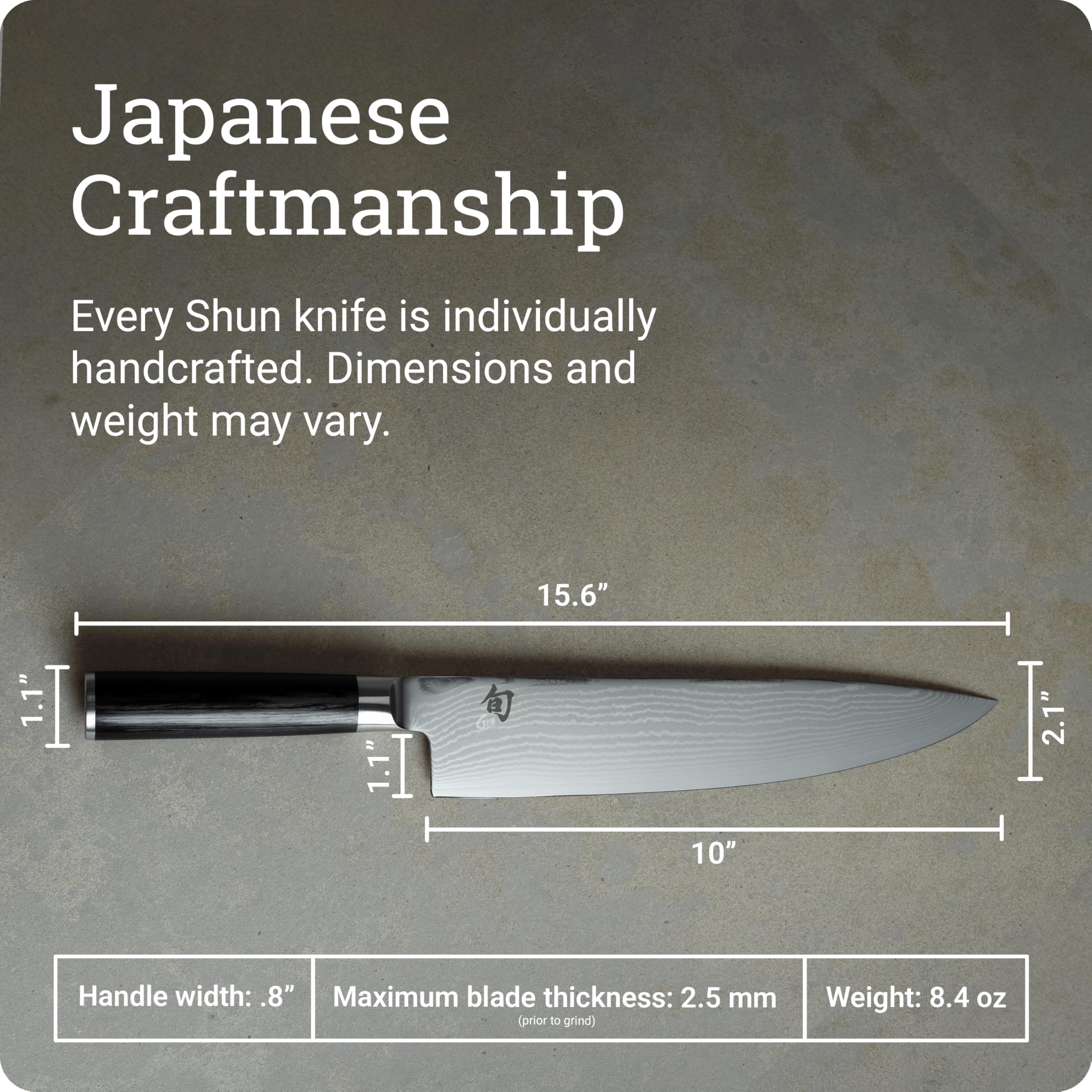Corte de verduras con Shun Classic para la cocina diaria.