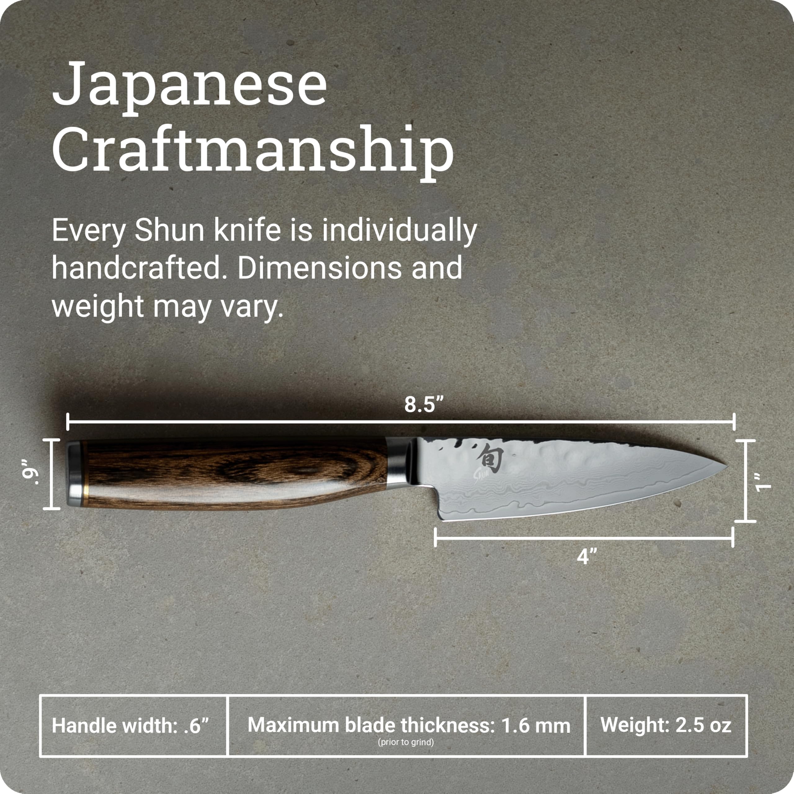 Corte preciso de frutas y verduras delicadas con Shun Premier.