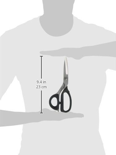 Mango ergonómico antideslizante de Shun para agarre seguro.