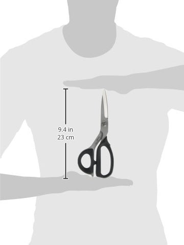 Mango ergonómico antideslizante de Shun para agarre seguro.