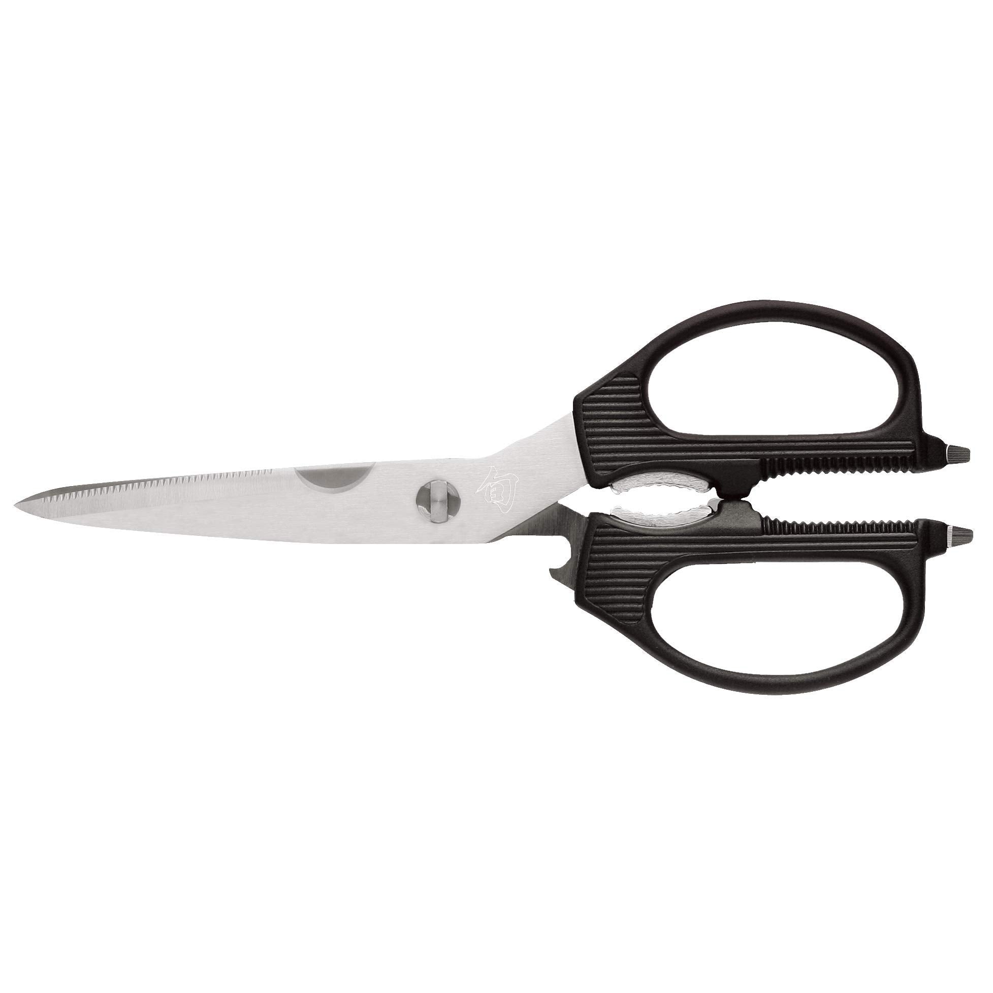 Tijeras Shun multipropósito para uso diario en la cocina.