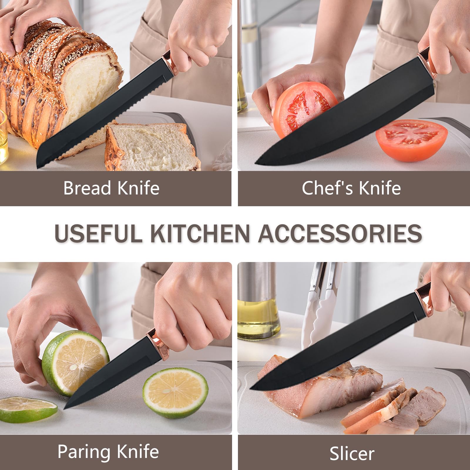 SHUNIKING conjunto versátil para cocina en casa, restaurante o camping