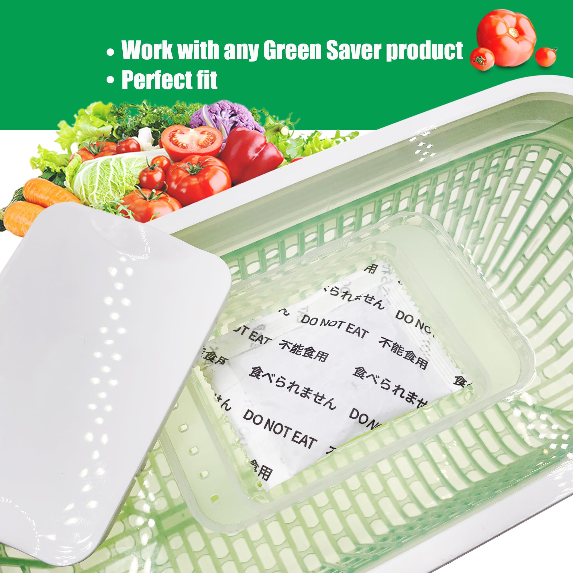 ShuRex absorción de etileno ralentiza maduración de frutas y verduras