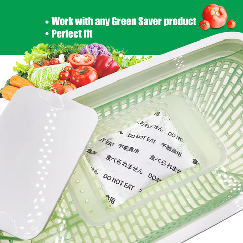 ShuRex absorción de etileno ralentiza maduración de frutas y verduras