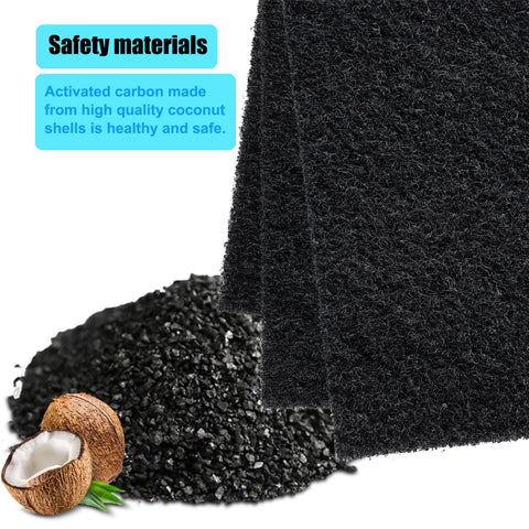 ShuRex carbón activado natural para olores de cocina.