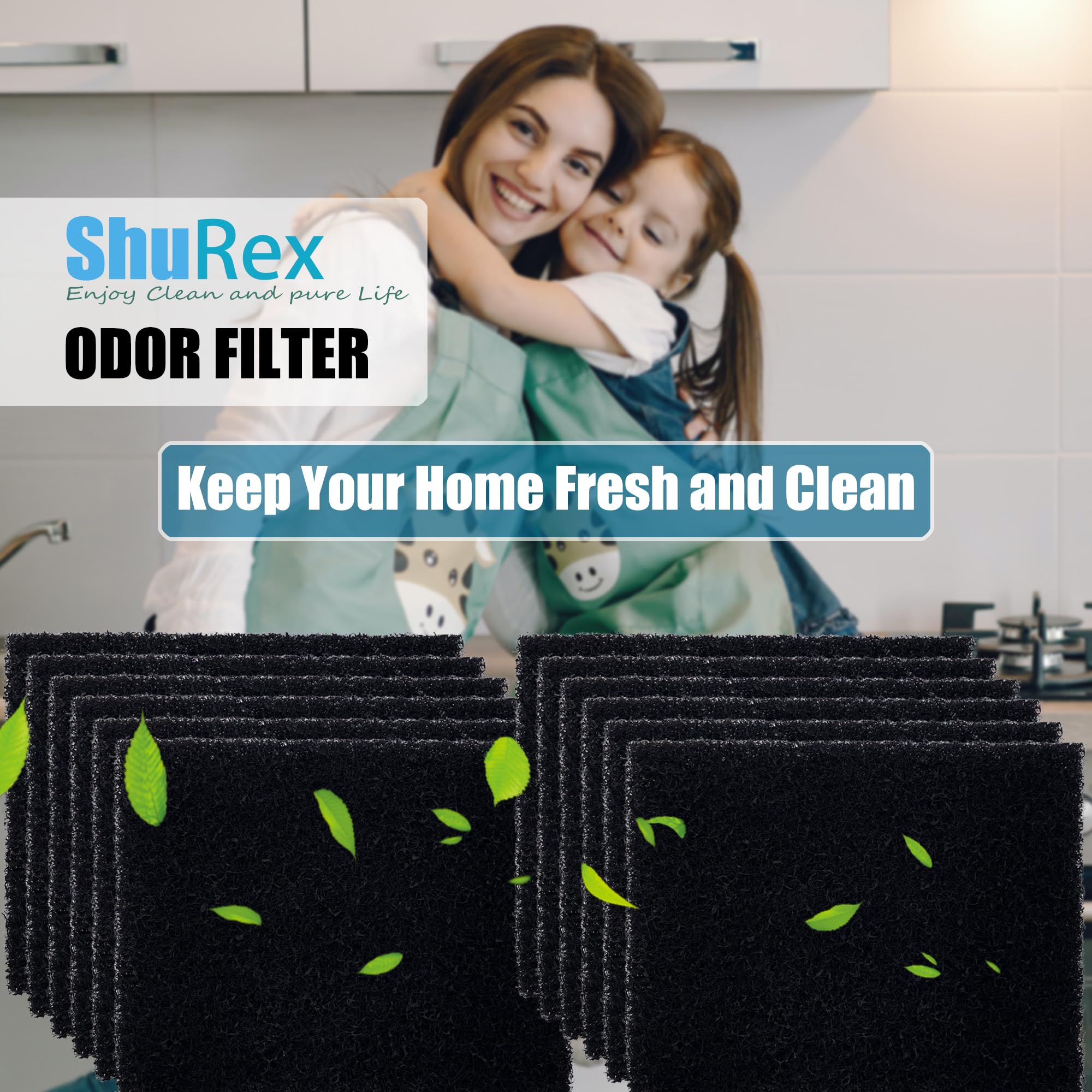 ShuRex recambio con duración de hasta 2 meses de absorción.