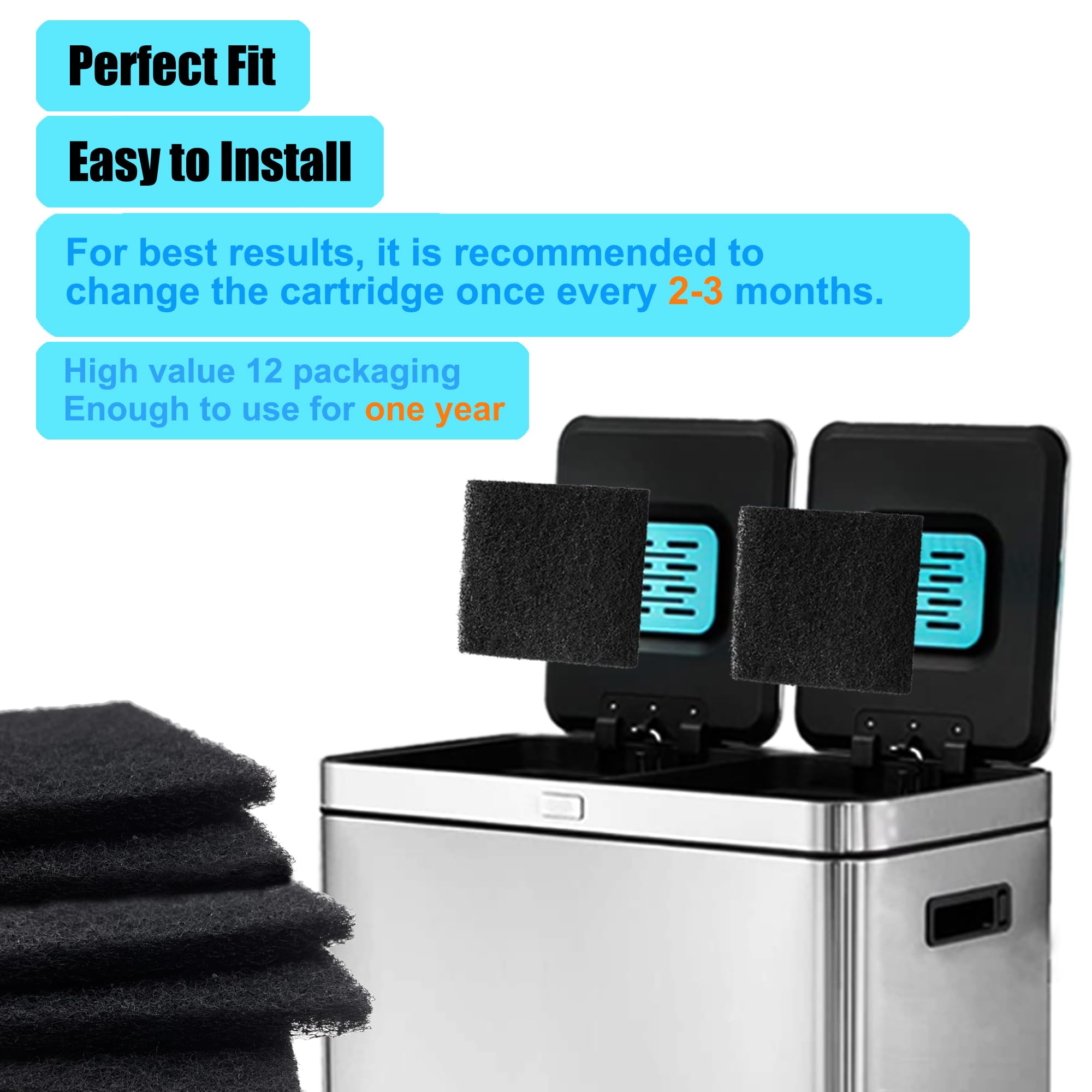 ShuRex filtración compatible con Home Zone Living CleanAura.