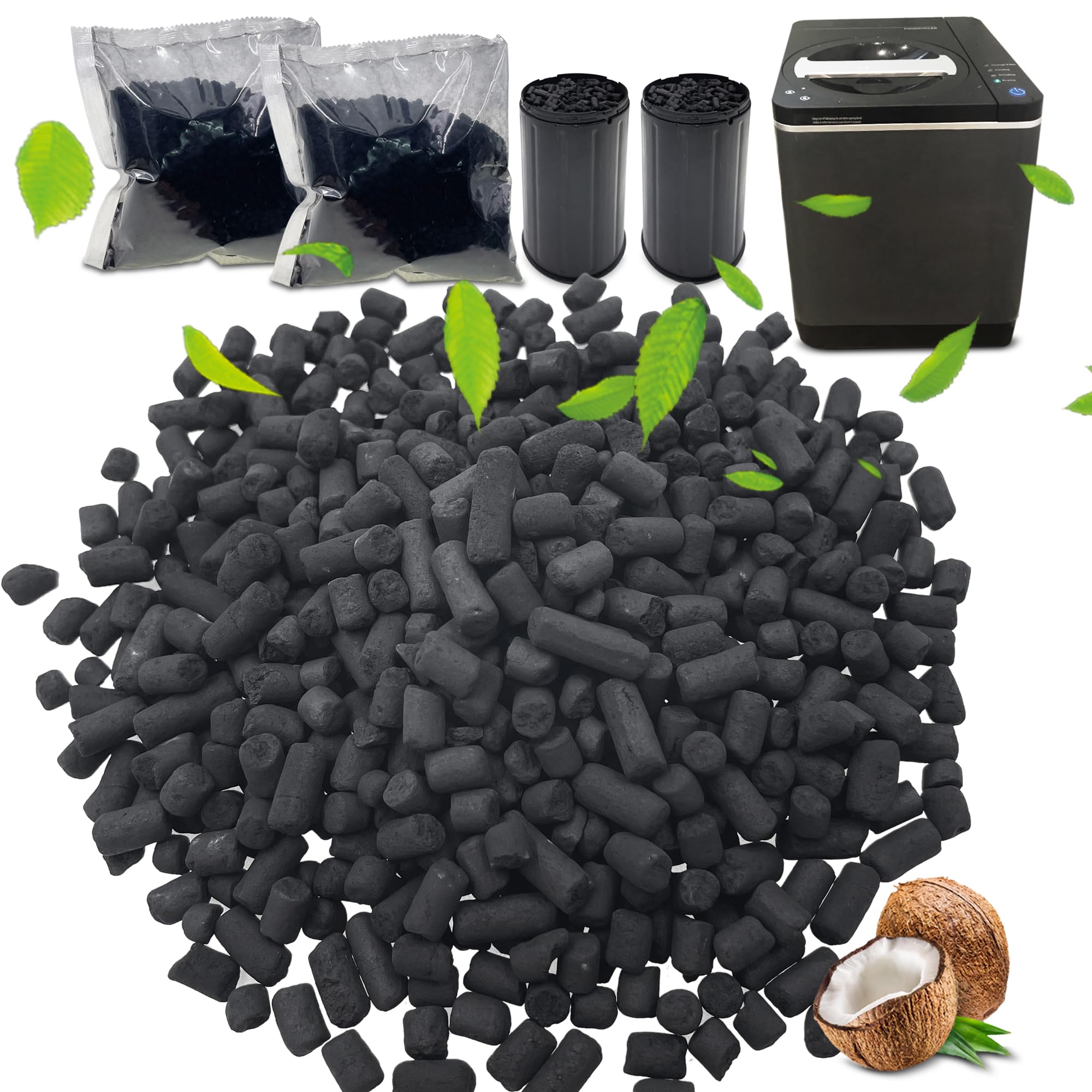 ShuRex filtro-absorcion-olor vitamix-foodcycler: olores reducidos en la cocina
