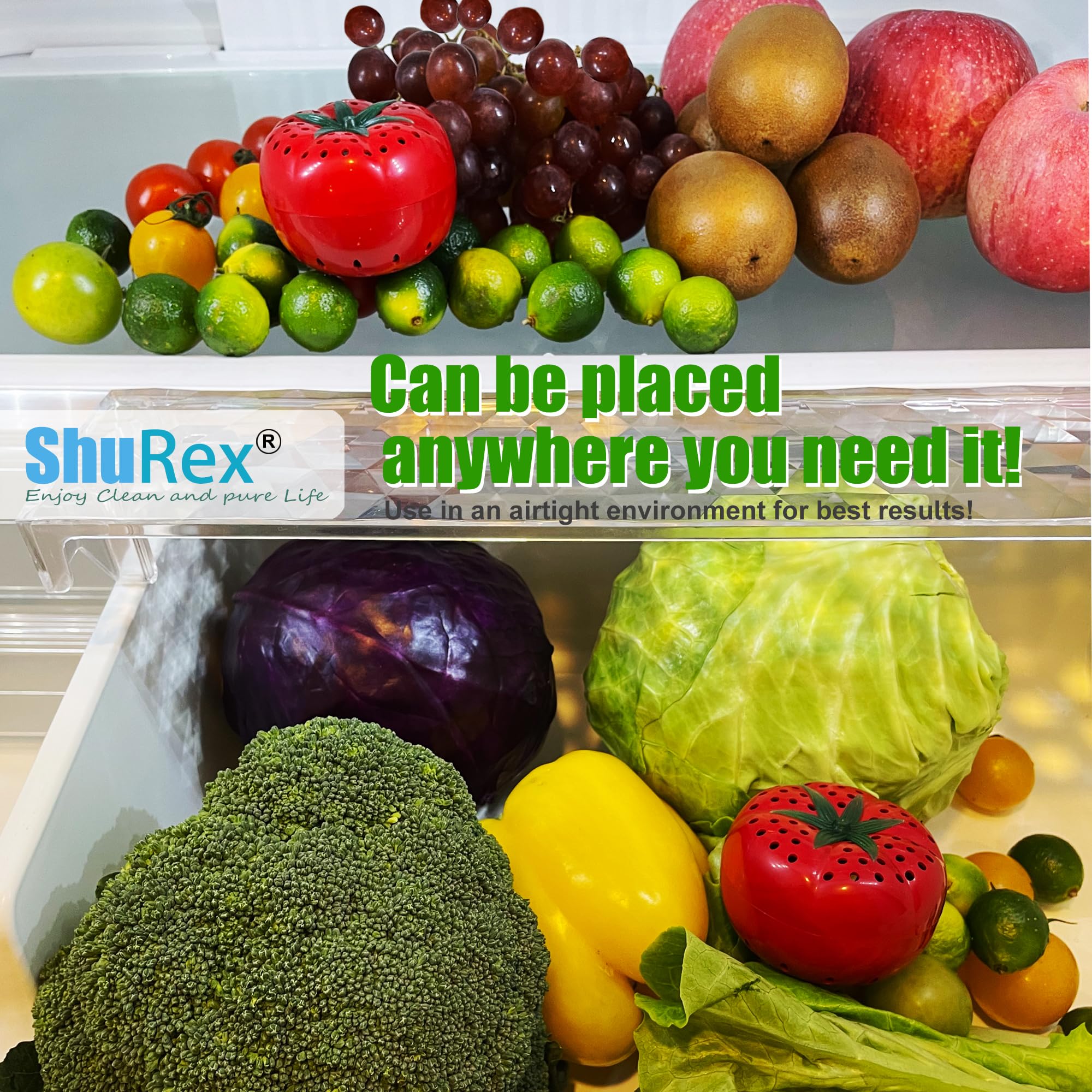 ShuRex pack de valor incluye 2 bolas y 8 sobres para renovación anual.
