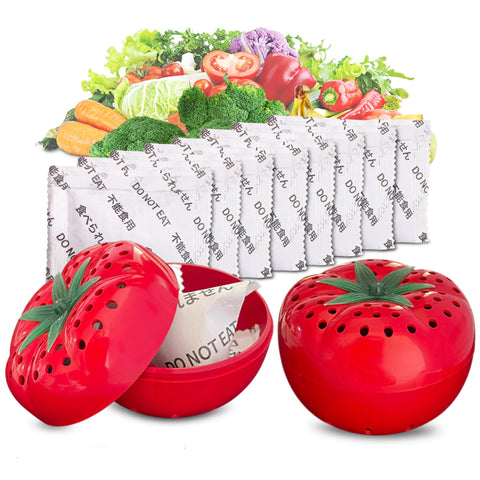 ShuRex preservador de frescura para frutas y verduras prolonga su vida útil.