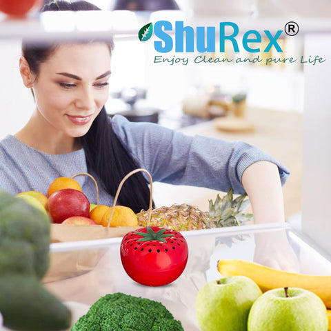 ShuRex reduce desperdicio alimentario manteniendo productos frescos por más tiempo.