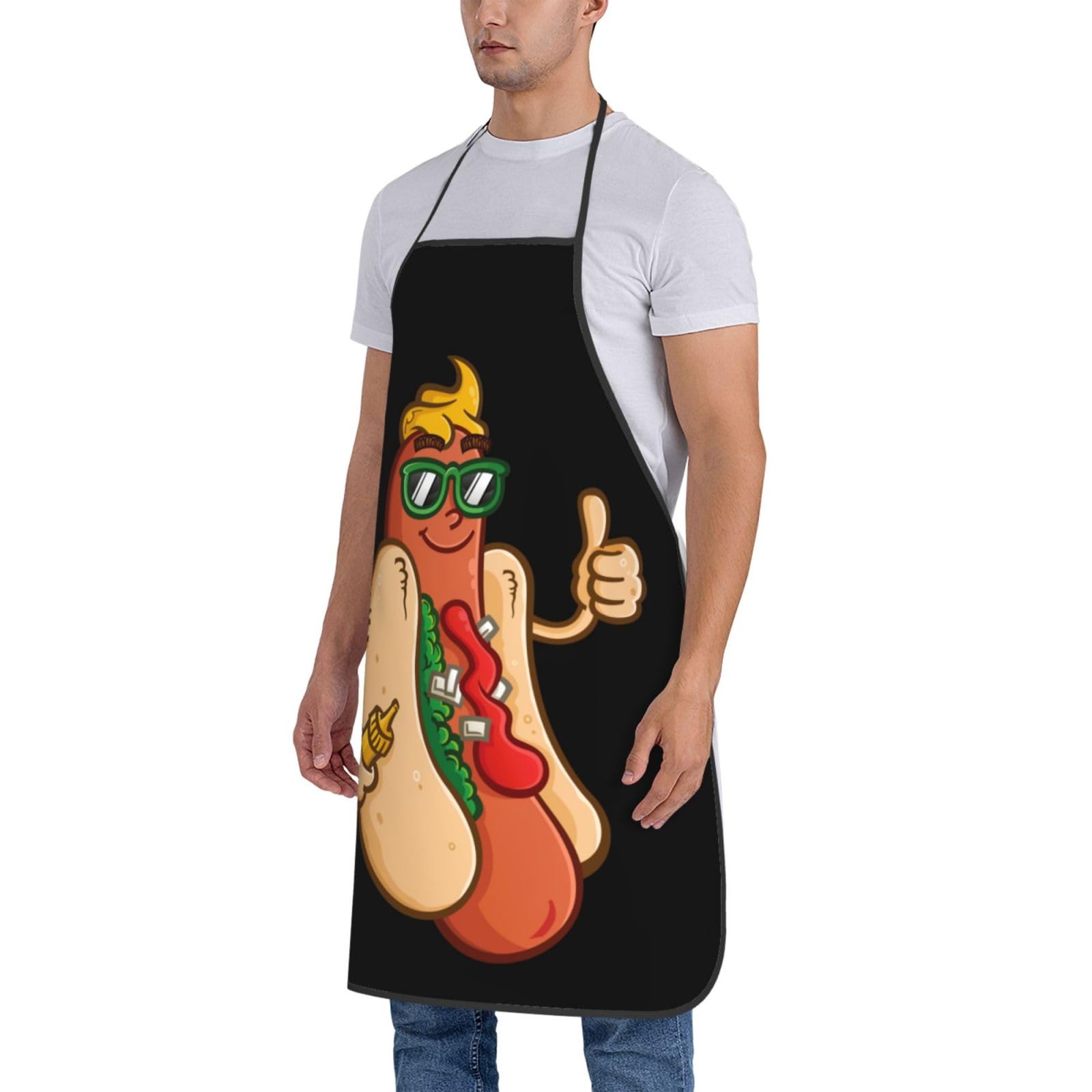 Delantal Shuwekk para catering y fiestas, cobertura total para cocción.