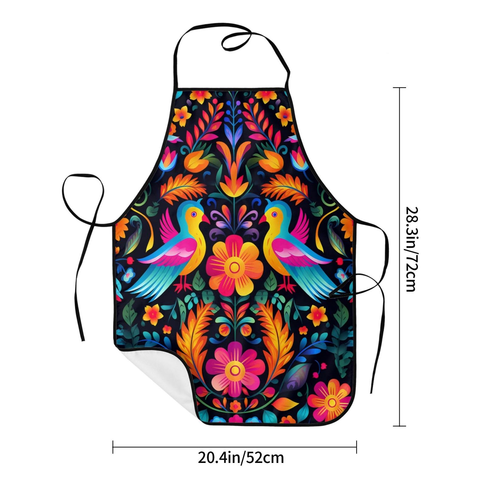 Delantal Shuwekk de talla grande para ajustar a la mayoría de cuerpos
