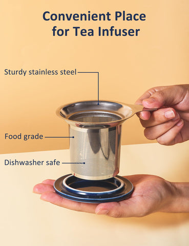Diseño multiuso SISETOP para té, café y bebidas frías