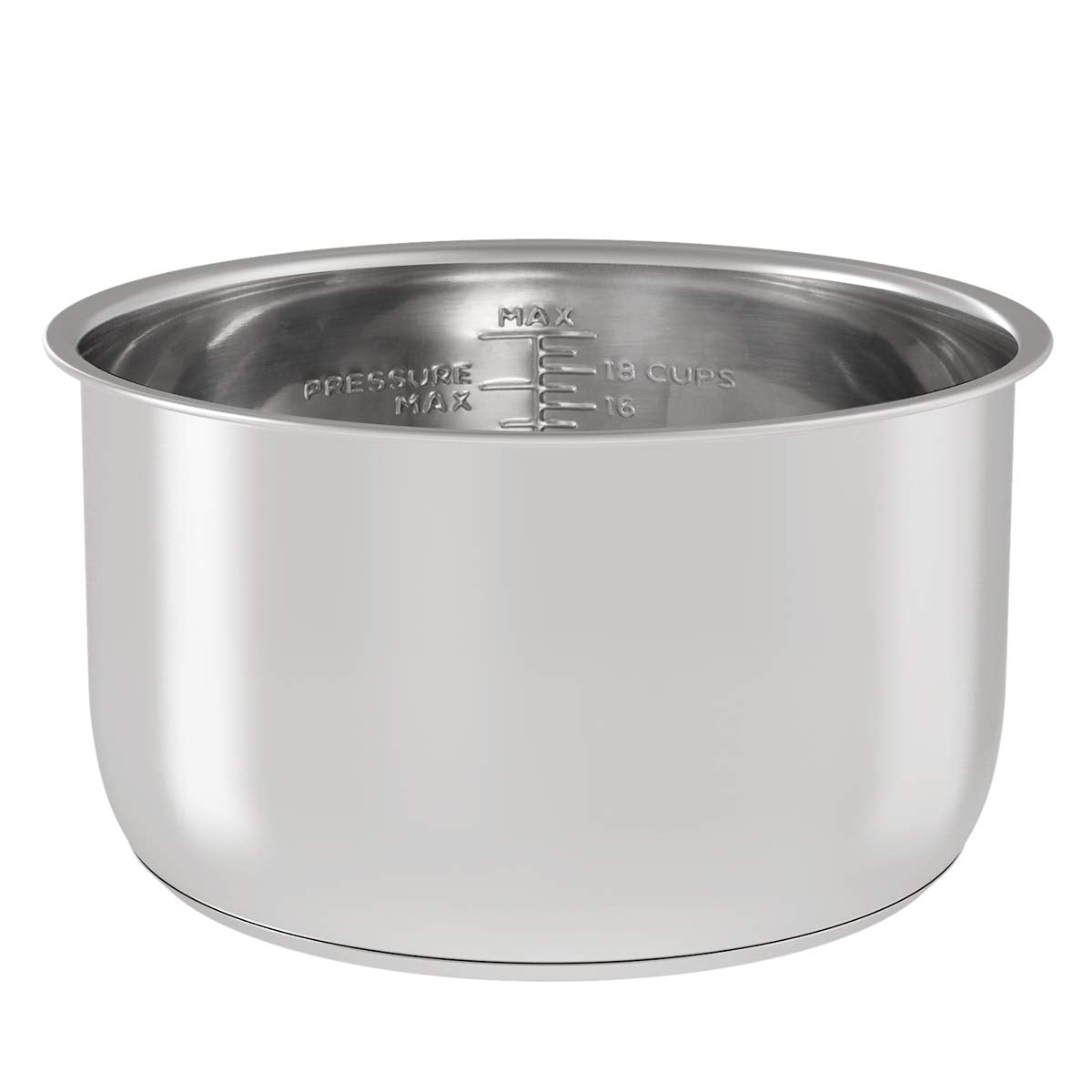 SICHEER interior de olla para Ninja Foodi 6.5qt, acero inoxidable seguro.