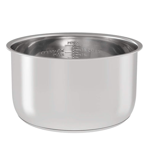 SICHEER interior de olla para Ninja Foodi 6.5qt, acero inoxidable seguro.