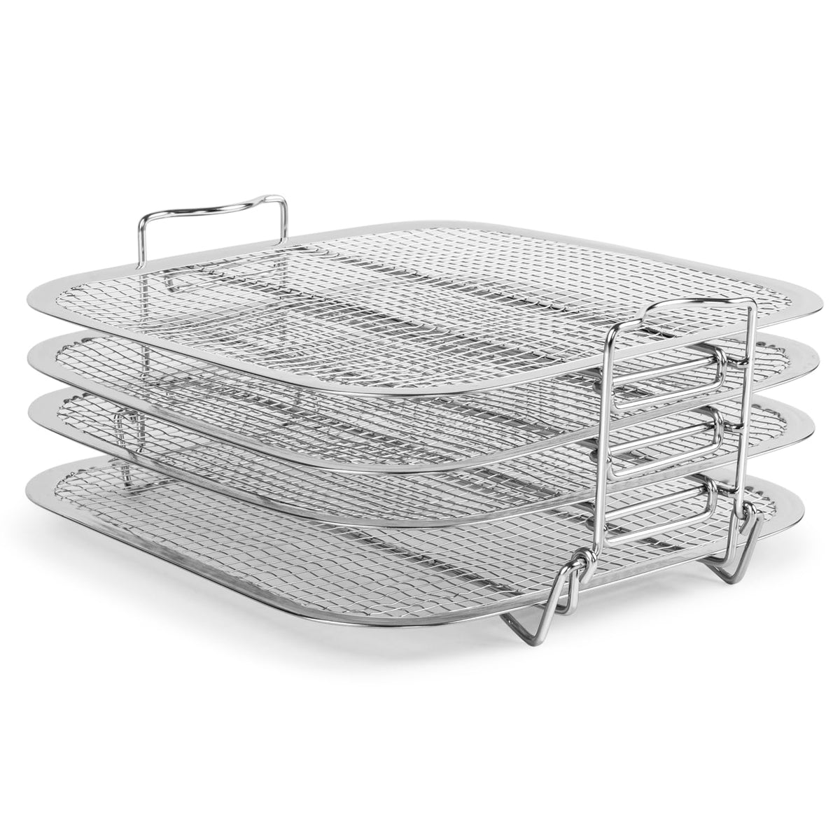 SICHEER rejilla deshidratadora para Instant Vortex Plus 6qt, deshidratación fácil de frutas.