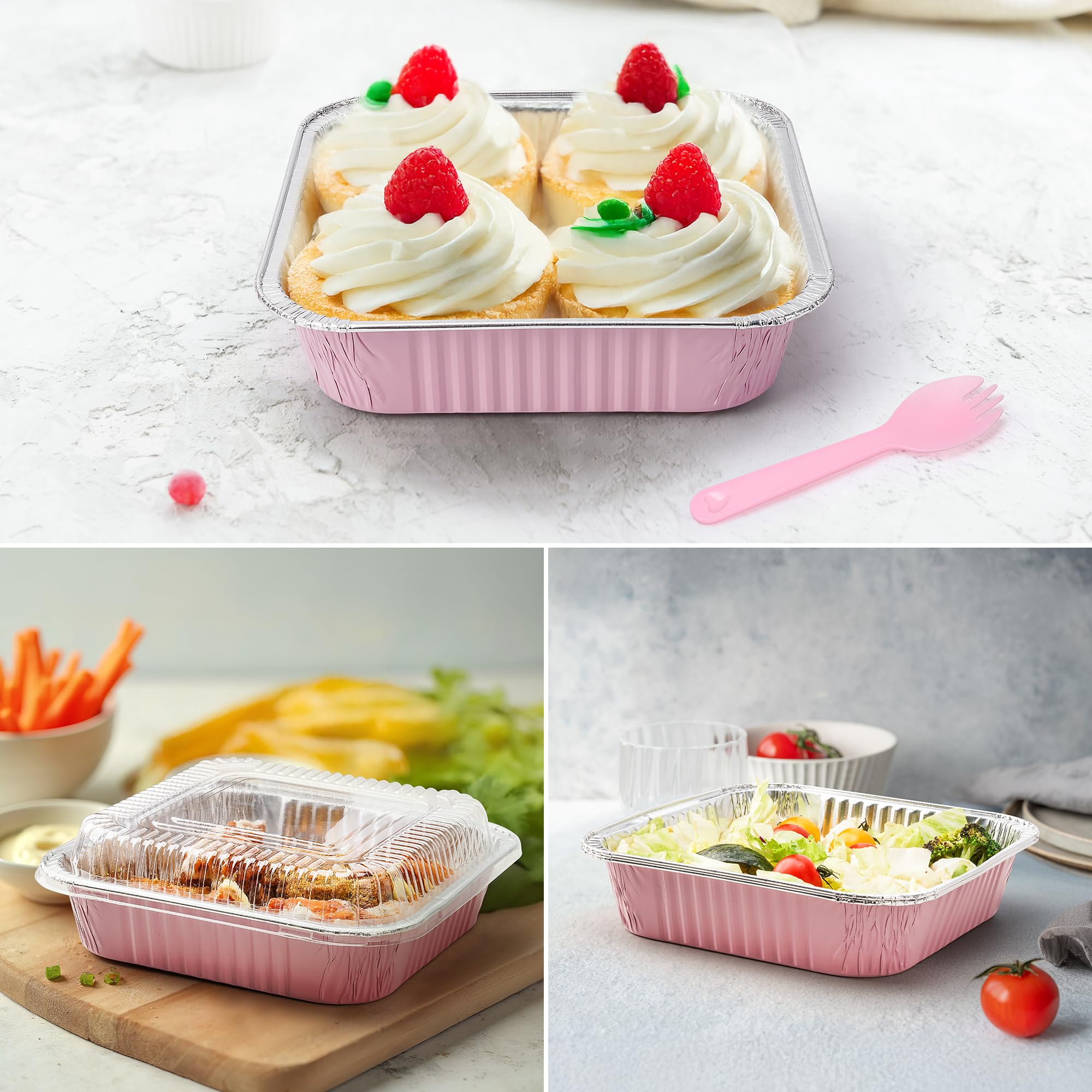 Sicliyh tapas claras para entrega, transporte sin derrames.