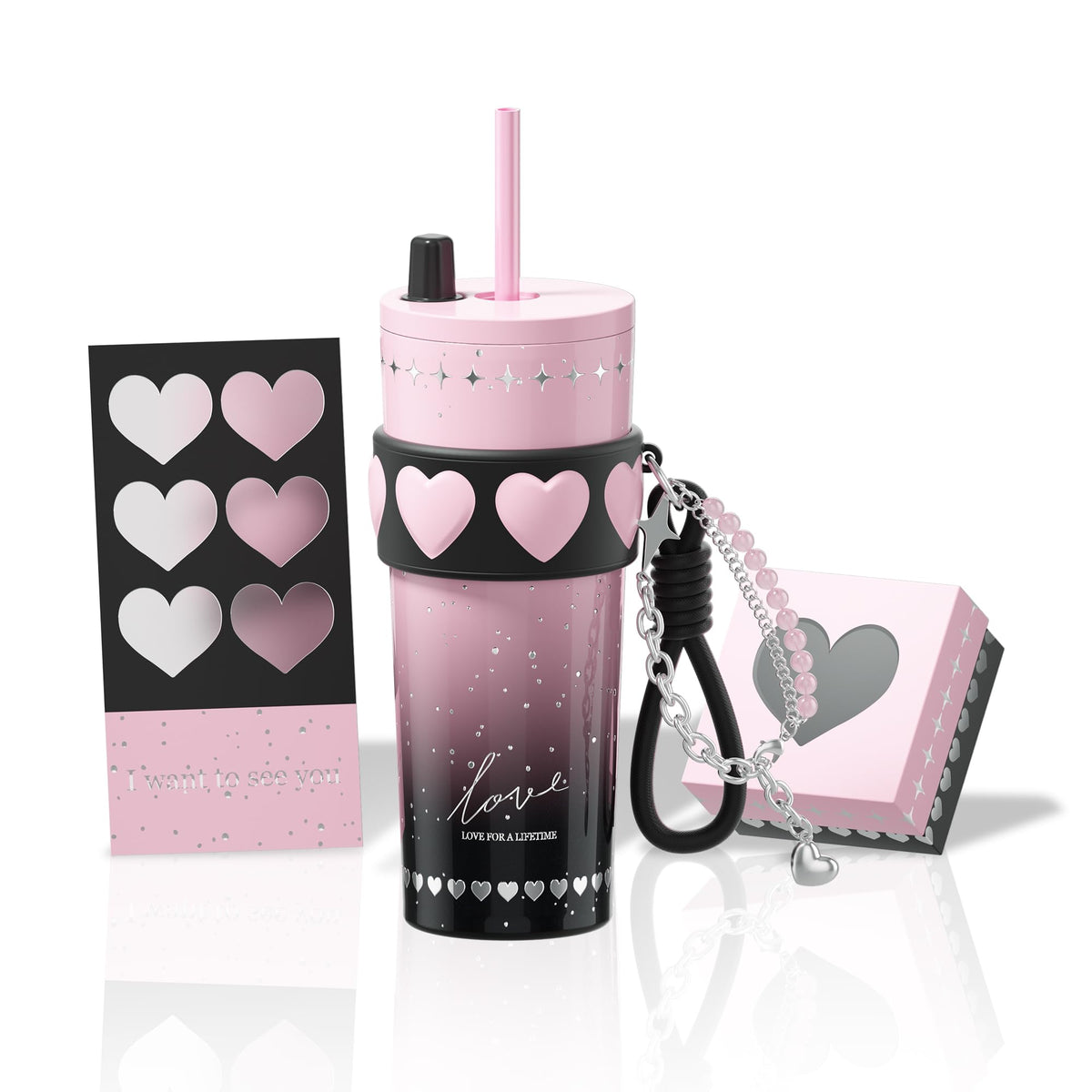 Sidagar 24oz tumbler con tapa y paja, ideal para mantener bebidas frescas en casa o la oficina.