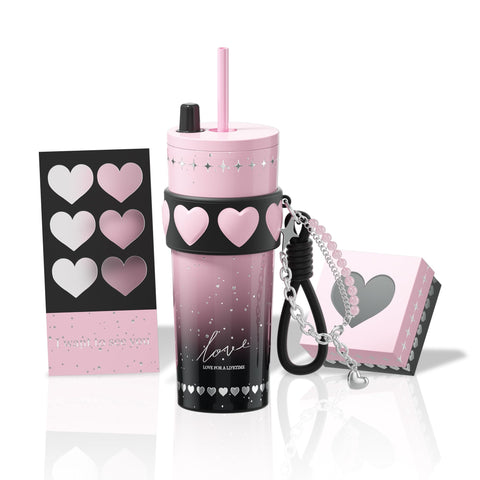 Sidagar 24oz tumbler con tapa y paja, ideal para mantener bebidas frescas en casa o la oficina.