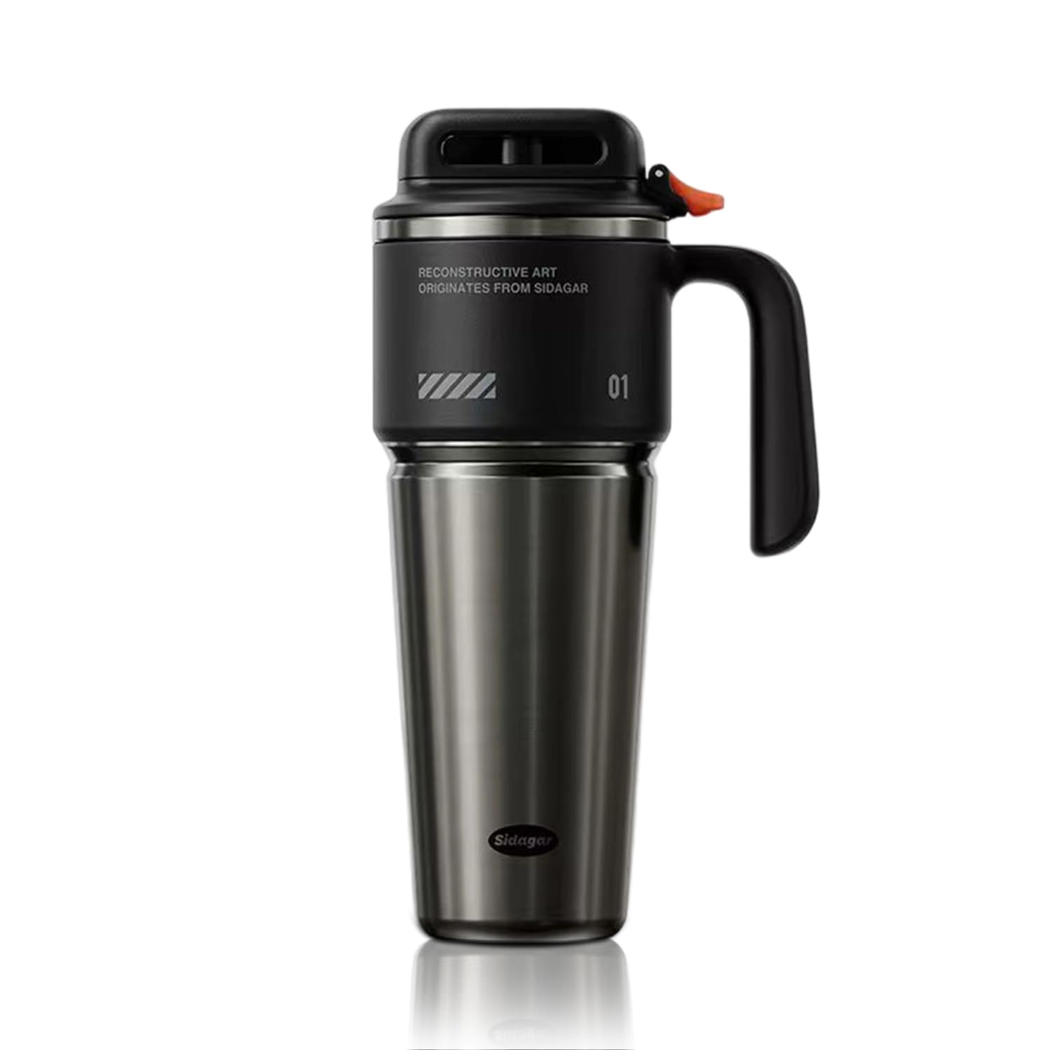 Sidagar Tumbler 32oz con asa, cómodo para llevar y beber con una mano