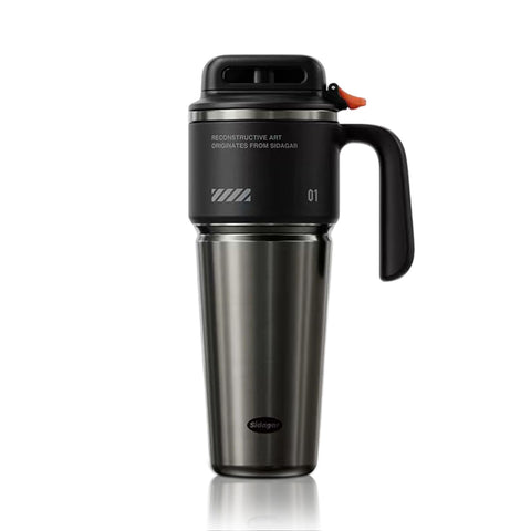 Sidagar Tumbler 32oz con asa, cómodo para llevar y beber con una mano