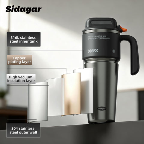 Sidagar Tumbler 32oz pensado para uso diario y viajes cortos