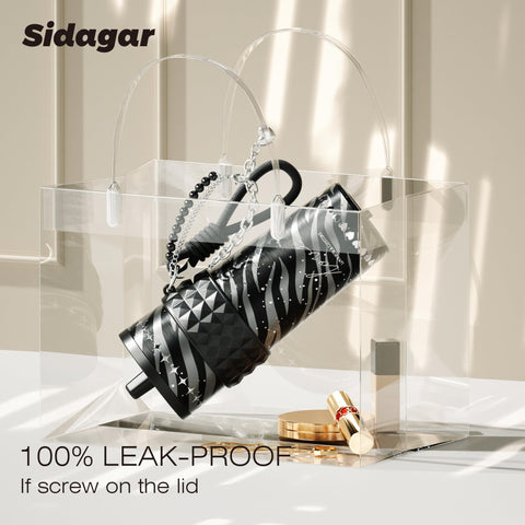 Sidagar Vaso Termico de acero inoxidable 316L con interior pulido evita transferir sabores