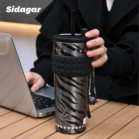 Sidagar Vaso Termico con diseño ergonómico para un agarre cómodo