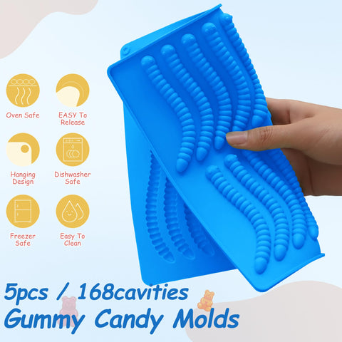 Sidosir, molde detalle-textura gomitas para acabado premium